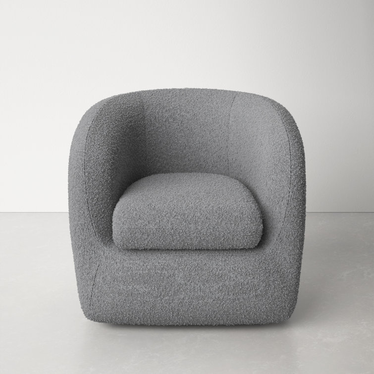 Nia Upholstered Swivel Barrel Chair | ubicaciondepersonas.cdmx.gob.mx